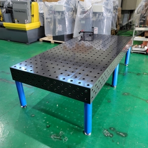 고경도 타입 질화처리 용접테이블 정반