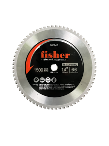 fisher 금속절단용 써밋블레이드 MC14B