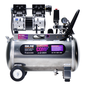 알루미늄 2마력 40리터 콤프레샤