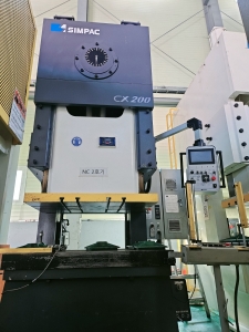 심팩프레스 200톤  CX-200 (2021년 3월)
