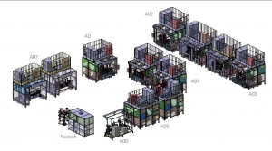 Cowl Cross Assembly Welding Line