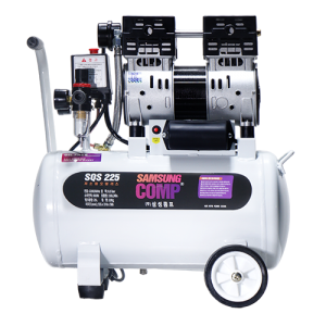 2마력 25리터 스틸 콤프레샤