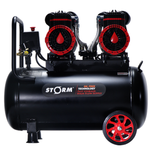 2마력급 40리터 스틸 콤프레샤