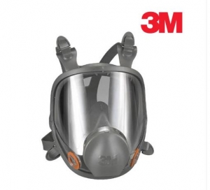 3M 6800 전면형 방독 마스크(양구형) 페인트,농약,화학공장,실험실 양구형 마스크 6001k,6003k,6006k정화통 판매(5n11&501리테이너)