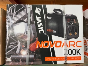 제이식 JASIC 인버터 아크용접기 NOVOARK 200K