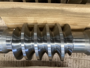 CAVAX 웜기어 밀링