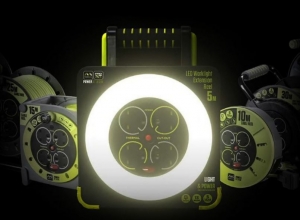 마스터플러그 전선릴 LED 리드선 전기선 캠핑 전기 릴선