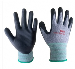 SMT 코팅장갑 NBR미끄럼방지 다목적 안전장갑 스마트폰터치 스마트그립200