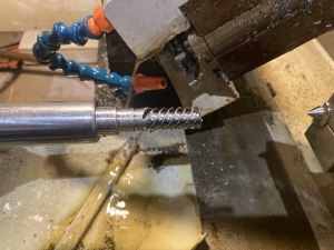 5줄 소형 웜 밀링