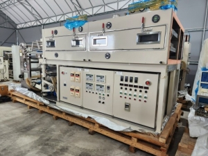 스롯다이코팅기(히라노코팅기), 롤폭600,챔바6M