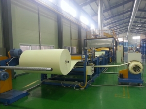 압출발포 Foam 생산라인