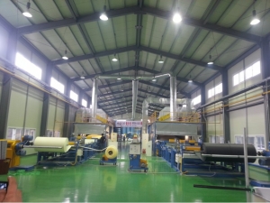 압출발포 Foam 생산라인