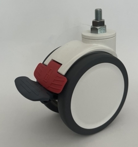 5인치 듀얼락 의료용 캐스터