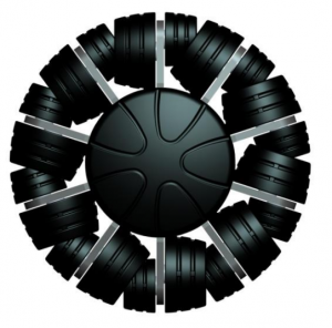 5인치 옴니휠 OW125