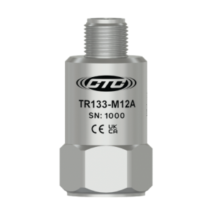 가속도센서-TR133-M12A(진동&온도)