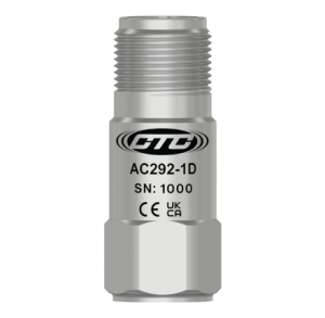 가속도센서-AC292-1D(1축_Top)