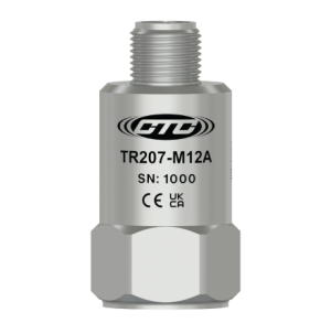 가속도센서-TR207-M12A(진동&온도)