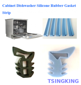 실리콘 고무 가스켓 스트립