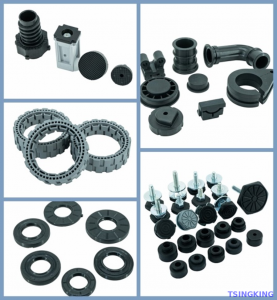 각종 고무 실리콘 제품