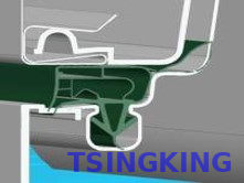 고무 실리콘 씰링