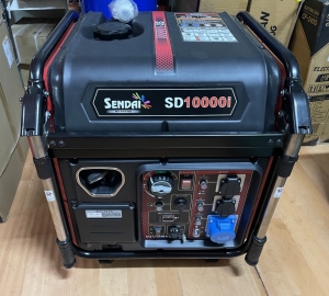 센다이 SD10000i 저소음 발전기 (캠핑 레저 용접기 푸드트럭 등)
