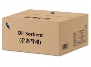 유흡착제 유흡착포패드 100매(4.6kg) 고성능패드 광진산업 KSJ103