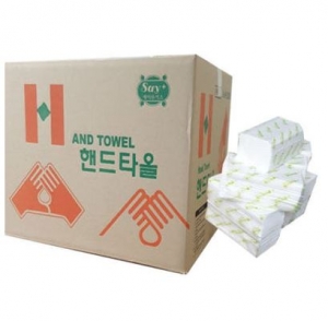 세이플러스 핸드타올 5000매 한국생산 (주)광진산업