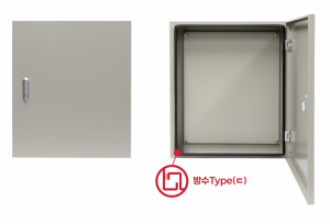 ED 옥내 노출 분전함 STEEL -1.6T