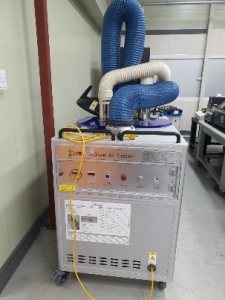 뉴텍웨이브 New Tech Wave 이동식 집진기, 스크러버, 화학가스정화기, Clean Air, Moving Scrubber