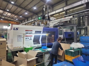 LS엠트론 전동사출기 280톤 WIZ-280E (2022년 3월)