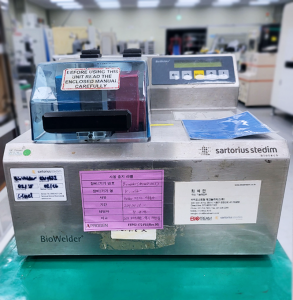 싸토리우스 바이오웰더 튜브 실링기, 튜브 용접기, 멸균튜브웰더, 튜브웰더, Tube Welder