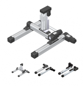 Closed (Clean) Belt Actuator : SEBA