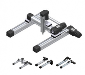 Open Belt Actuator : EBA