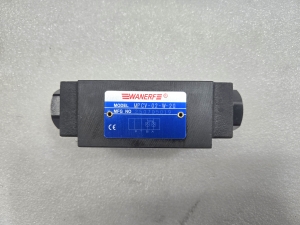 CHECK VALVE (모듈러 체크 밸브)