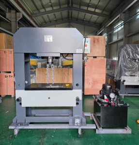 유압프레스 PDS-200H 교정용 H형 200톤 프레스