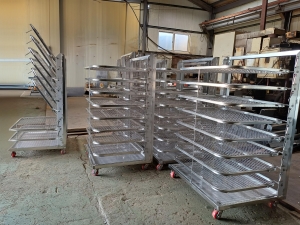 스텐 건조대 제작