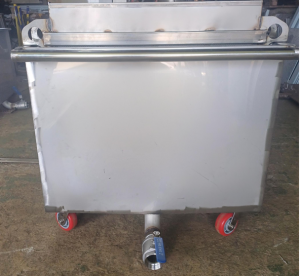 스텐 바퀴 사각물통 제작