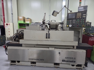 CNC원통연삭기 Okamoto GRIND-X